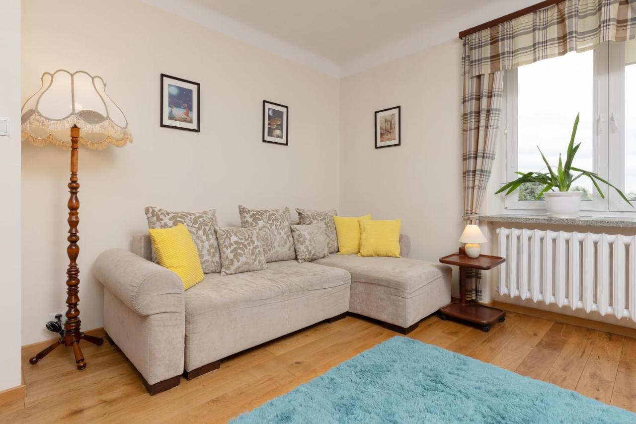 Metro Raclawicka Cozy Studio Apartment By Noclegi Renters Warszawa Exteriör bild