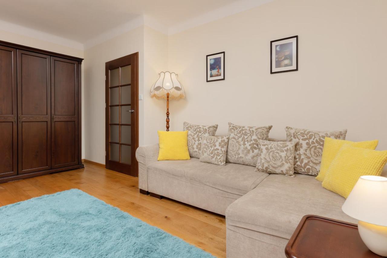 Metro Raclawicka Cozy Studio Apartment By Noclegi Renters Warszawa Exteriör bild