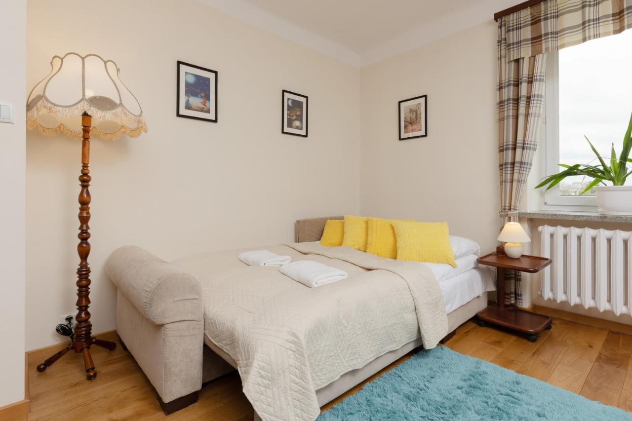 Metro Raclawicka Cozy Studio Apartment By Noclegi Renters Warszawa Exteriör bild