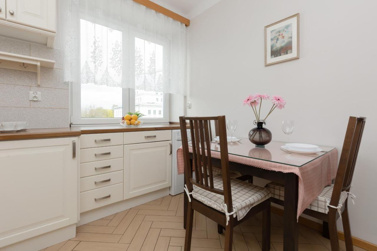 Metro Raclawicka Cozy Studio Apartment By Noclegi Renters Warszawa Exteriör bild