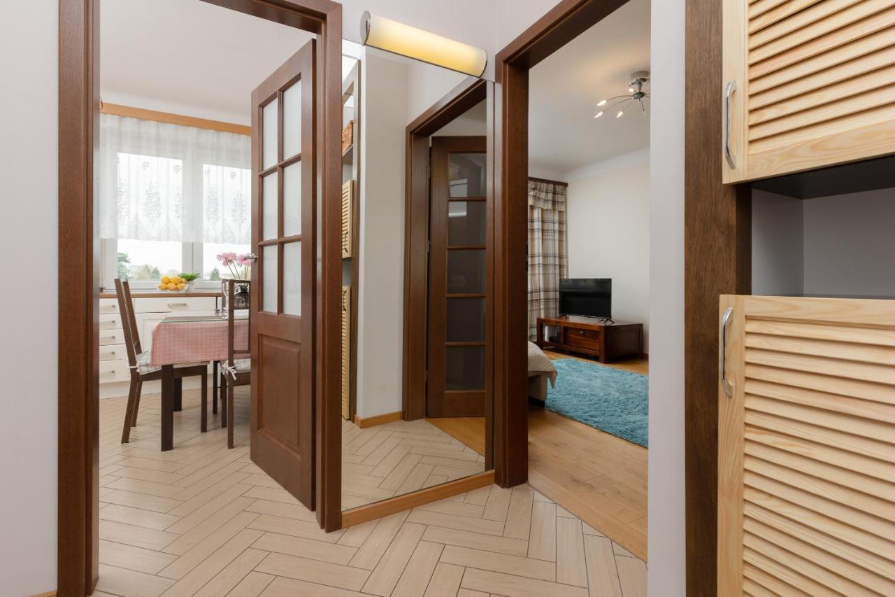Metro Raclawicka Cozy Studio Apartment By Noclegi Renters Warszawa Exteriör bild