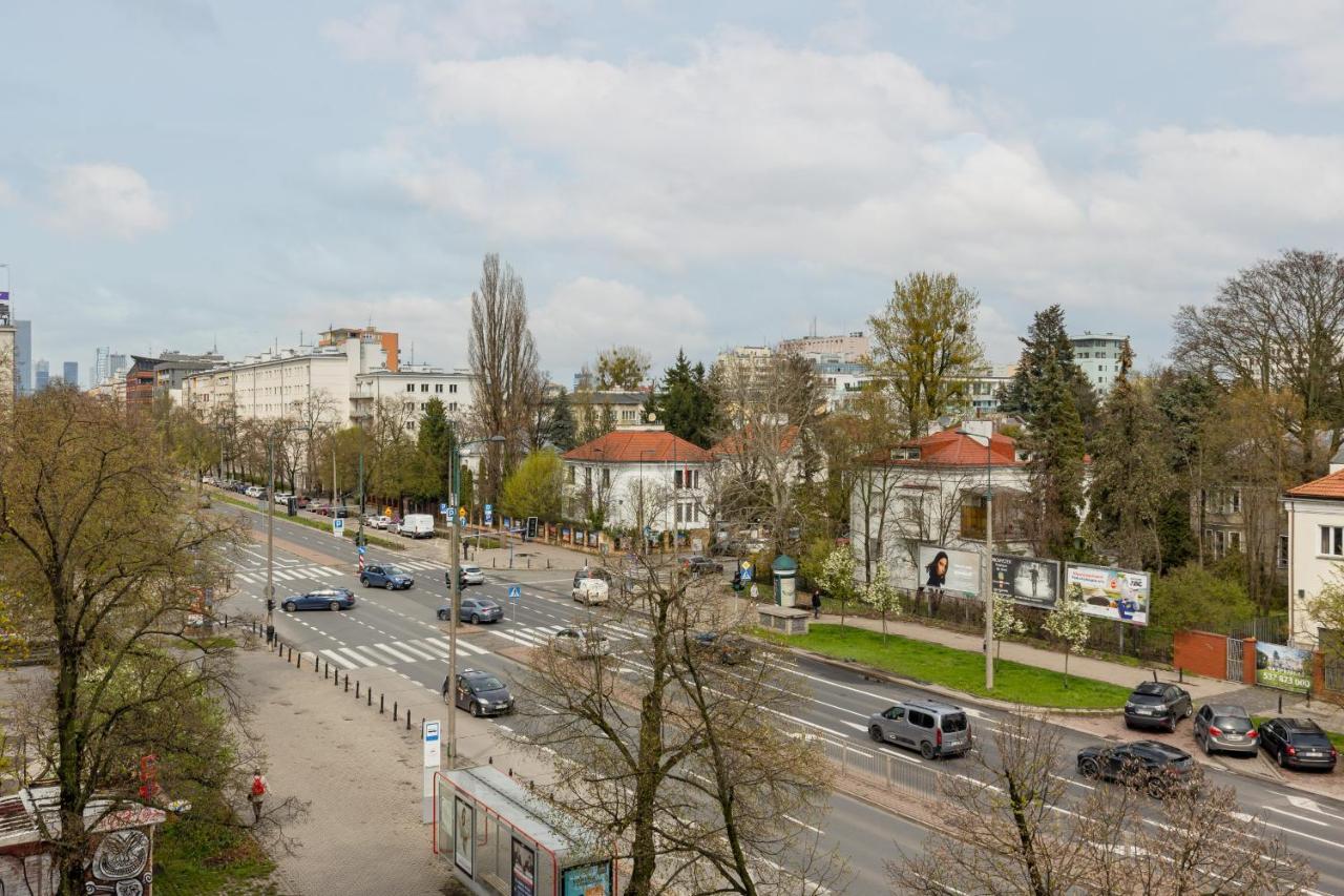 Metro Raclawicka Cozy Studio Apartment By Noclegi Renters Warszawa Exteriör bild